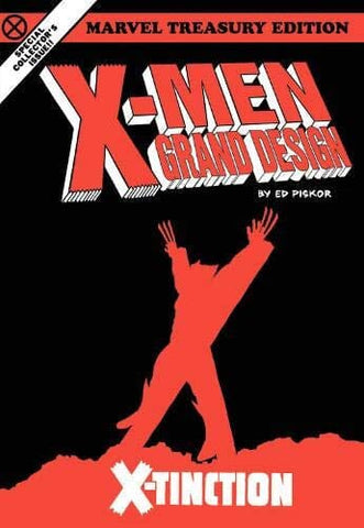 X-Men: Grand Design - X-Tinction Treasury Edition Comics NEW Penguin Random House