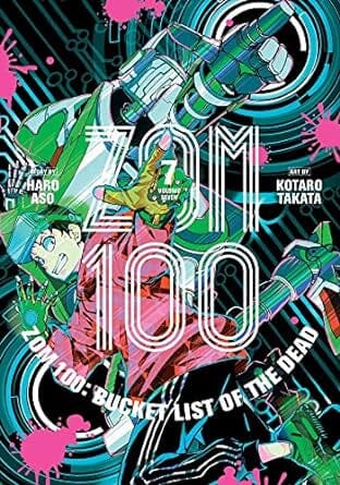Zom 100: Bucket List of the Dead, Vol. 7 (7) Paperback Comics NEW Diamond Comic Distributors, Inc.